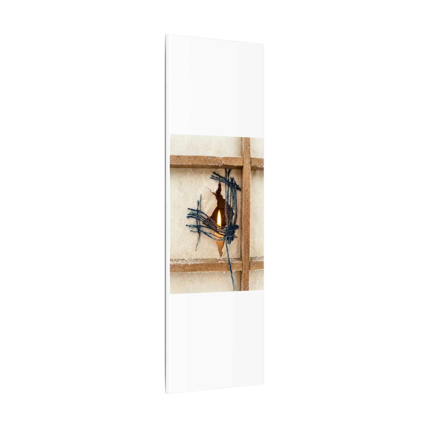 Winter Shoji Screen Broken Beauty Canvas Art | Resilient Decor