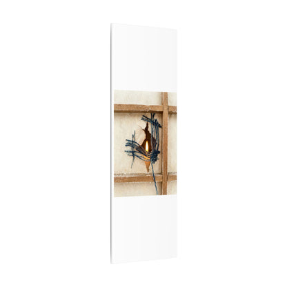 Winter Shoji Screen Broken Beauty Canvas Art | Resilient Decor