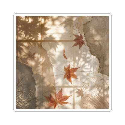 Shoji Screen Japanese Pattern Sticker | Elegant Japandi Art