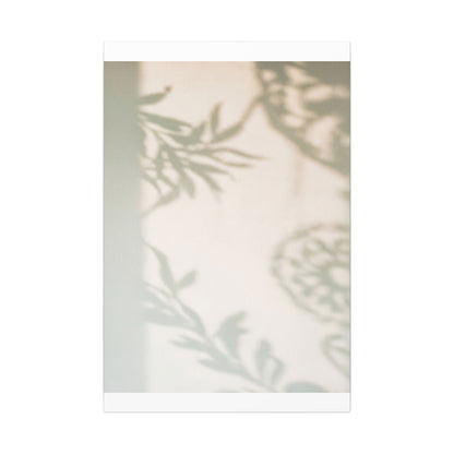 Dawn Shadow Play Canvas Art - Japandi Ma
