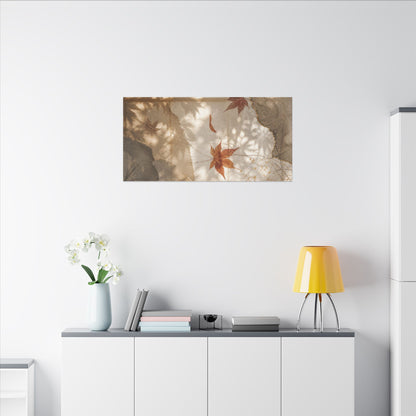 Datsuzoku Shoji Screen Canvas Art - Japandi Japanese Pattern