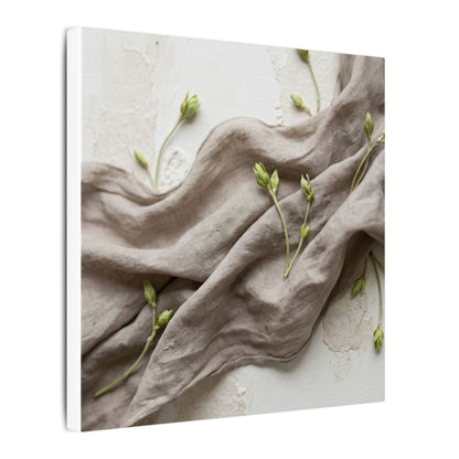 Overcast Silk Drape Canvas Art - Japandi Ma