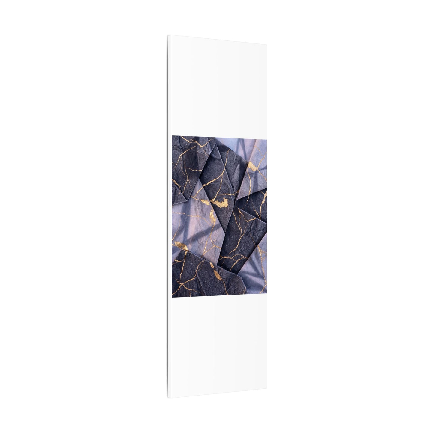 Seijaku Paper Fold Canvas Art - Kintsugi Gold Vein