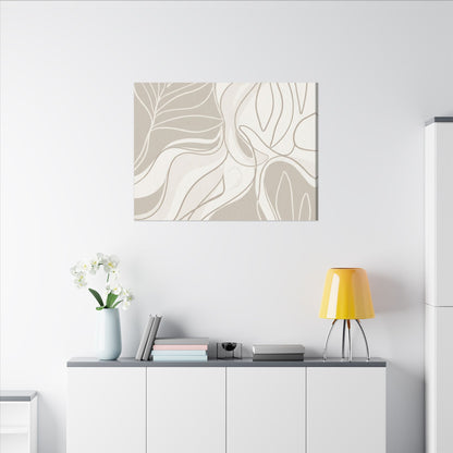 Japandi Minimalist Canvas Art