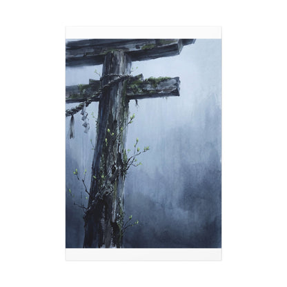 Spring Broken Pottery Broken Beauty Canvas Art | Artful Decor