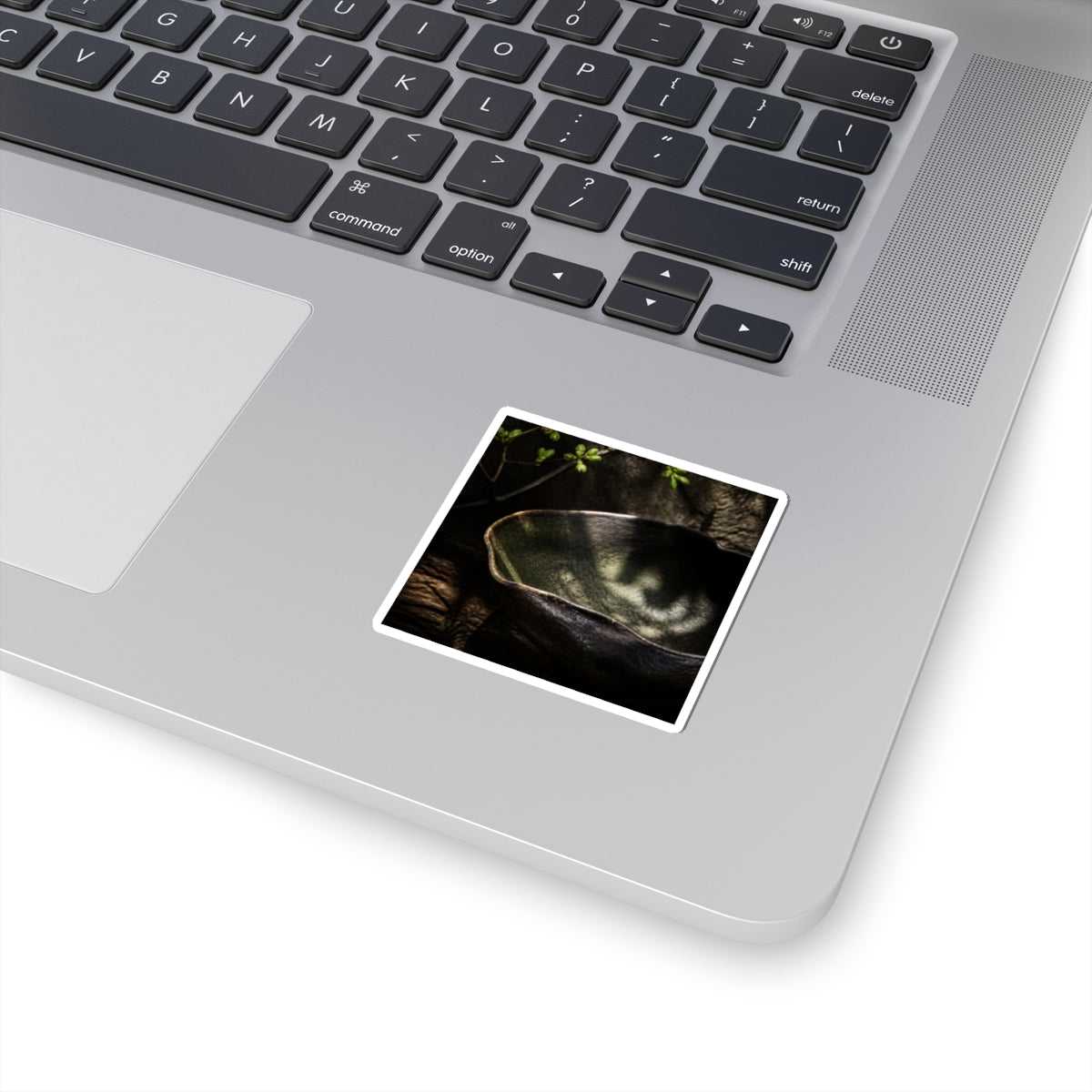 Fukinsei Ceramic Bowl Sticker - Dark Japandi Dark Texture