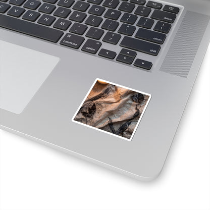 Japandi Silk Drape in Candlelight | Texture Sticker