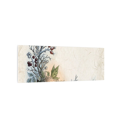 Winter Shoji Screen Forest Whimsy Canvas Art | Enchanting Decor