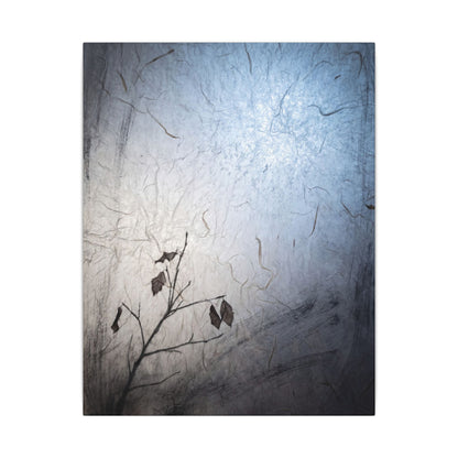 Moonlight Shoji Screen Canvas Art - Japandi Shibui