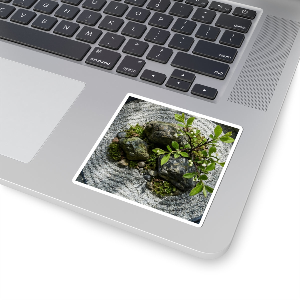 Spring Ceramic Bowl Karesansui Sticker | Serene Decor