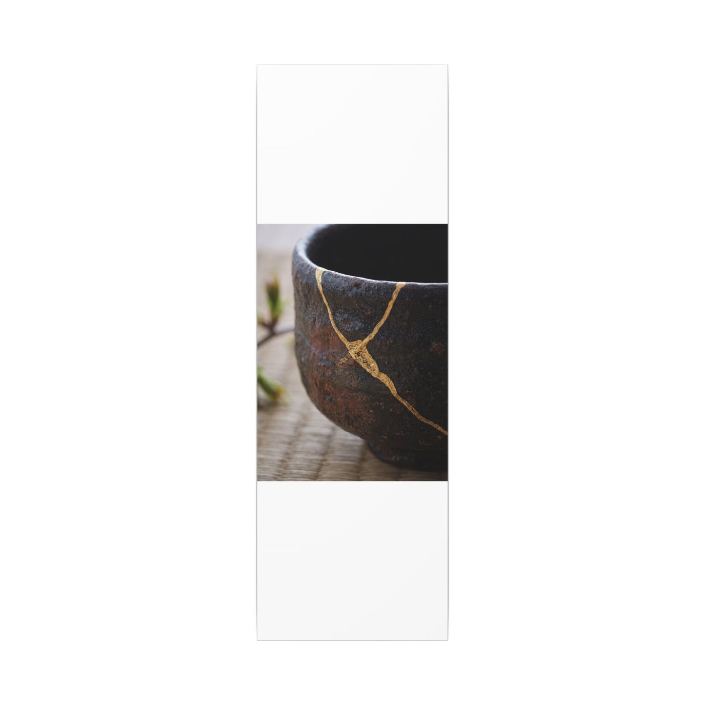 Dawn Tea Ceremony Canvas Art - Kintsugi Mono No Aware