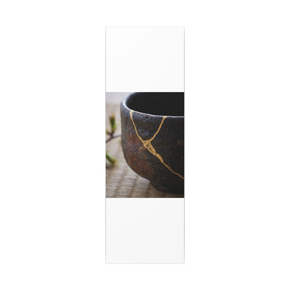 Dawn Tea Ceremony Canvas Art - Kintsugi Mono No Aware