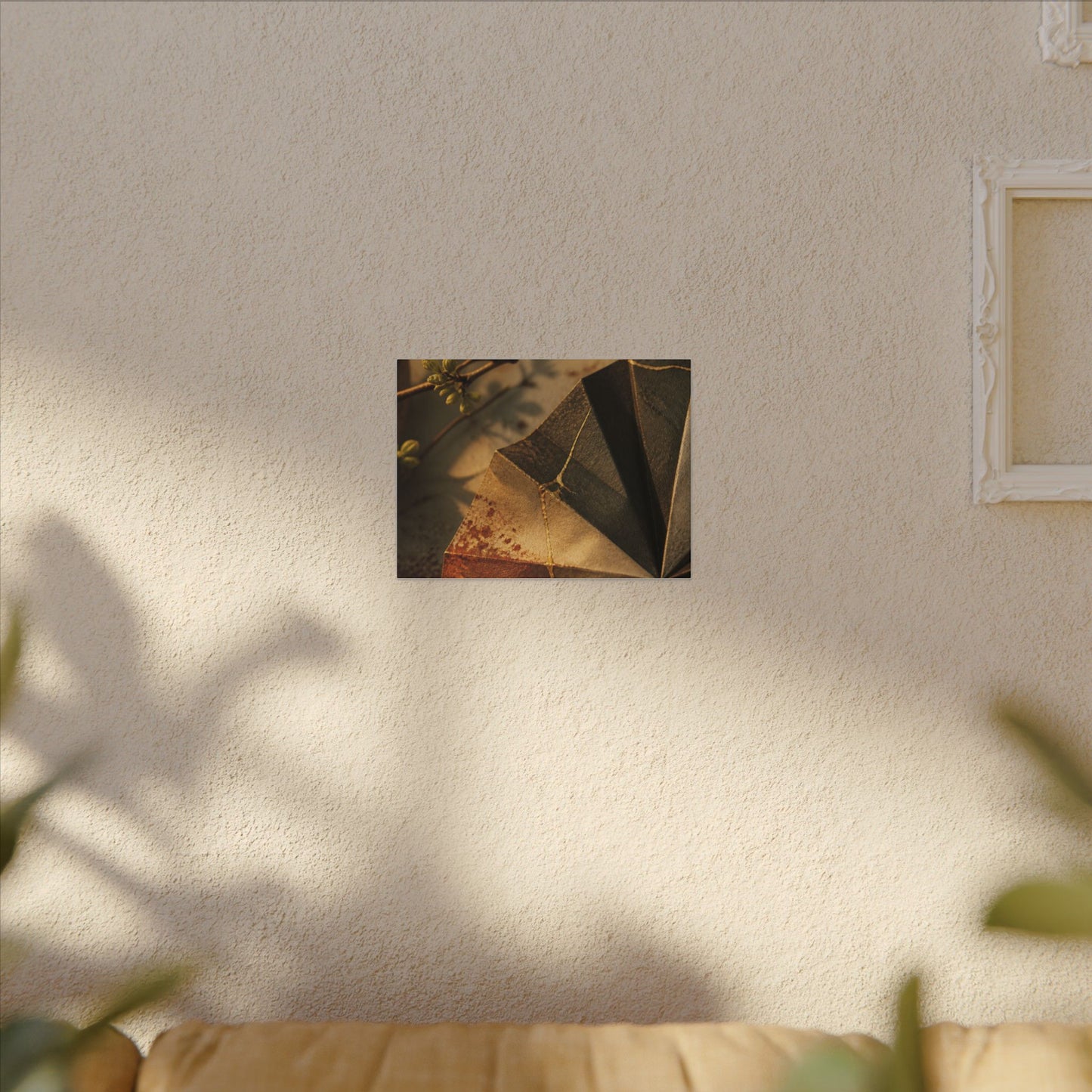 Ma Paper Fold Canvas Art - Kintsugi Broken Beauty