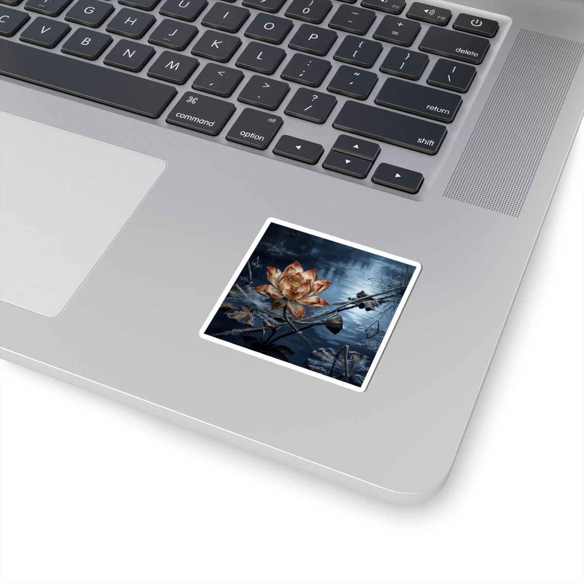 Fukinsei Lotus Flower Sticker - Kintsugi Broken Beauty
