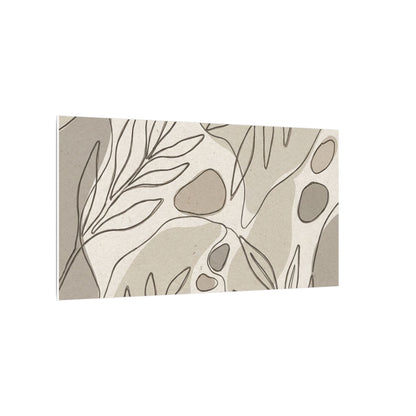 Japandi Minimal Line Canvas Art