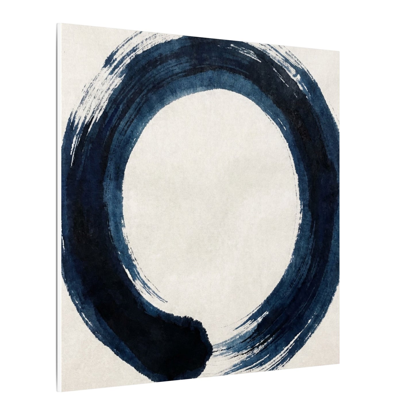 Balanced Meditation Zen Enso Canvas Art