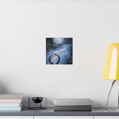 Moonlight Silk Drape Canvas Art - Zen Datsuzoku