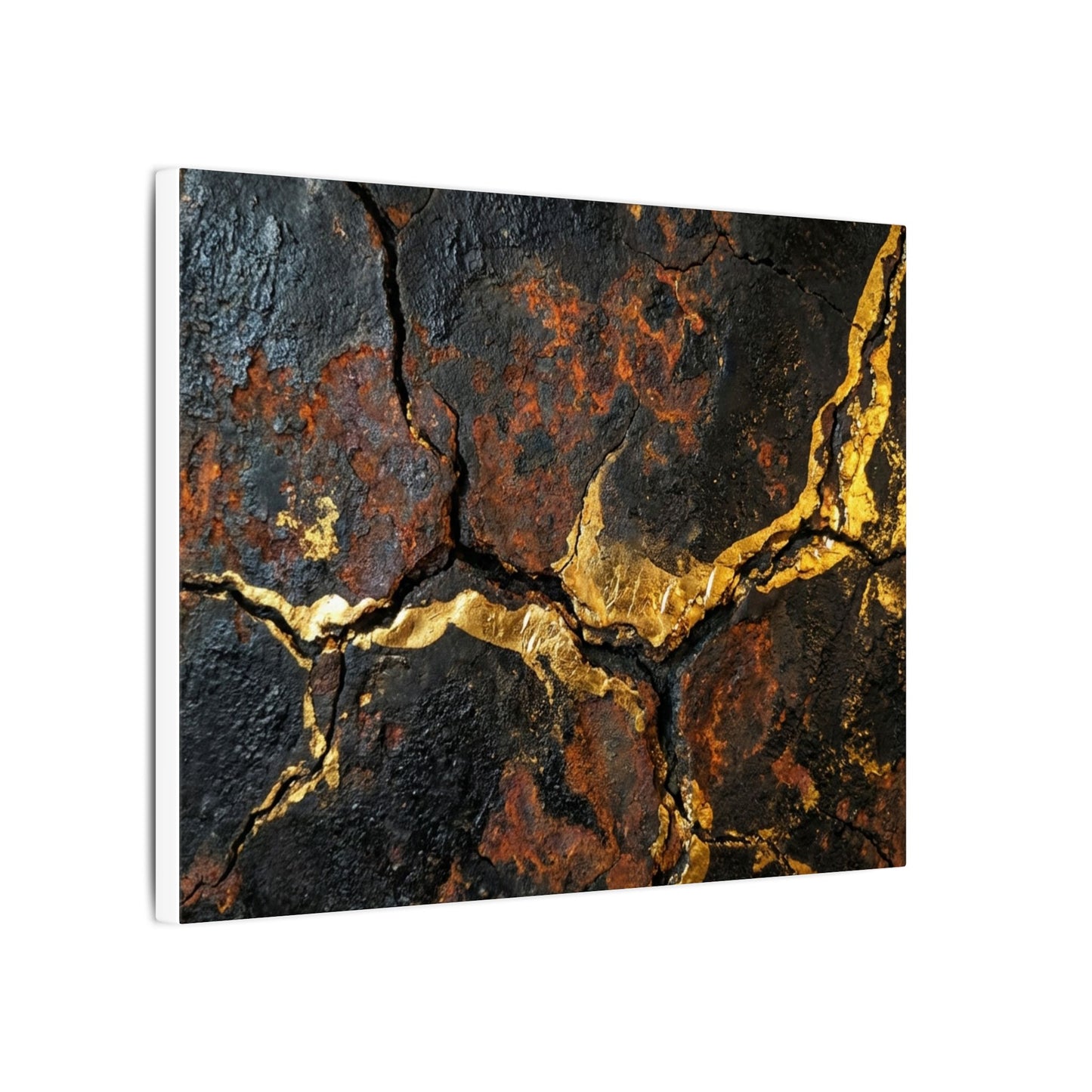 Kintsugi Broken Beauty Canvas Art