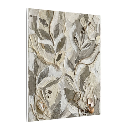 Japandi Textured Canvas Art