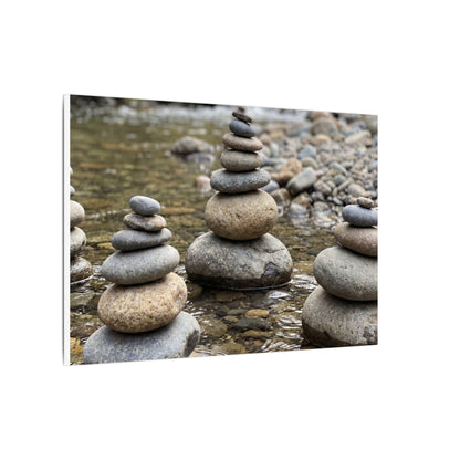 Bamboo Grove Winter Canvas Art | Zen Serene Design