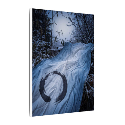 Moonlight Silk Drape Canvas Art - Zen Datsuzoku