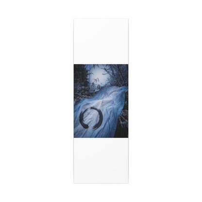 Moonlight Silk Drape Canvas Art - Zen Datsuzoku