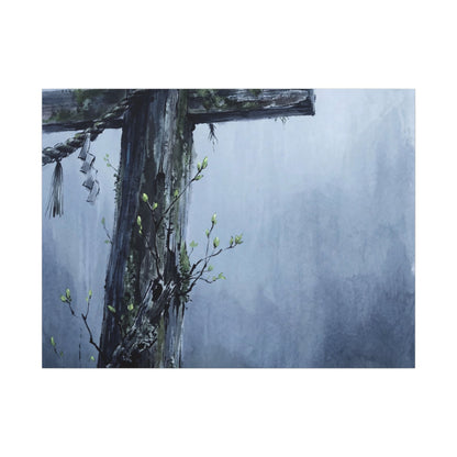 Spring Broken Pottery Broken Beauty Canvas Art | Artful Decor
