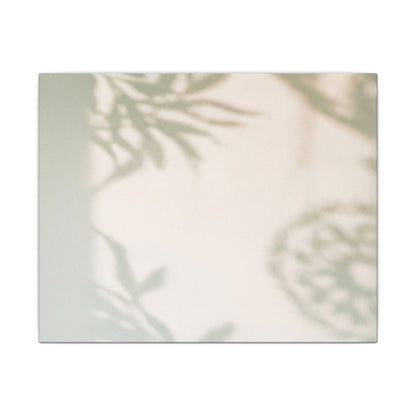 Dawn Shadow Play Canvas Art - Japandi Ma