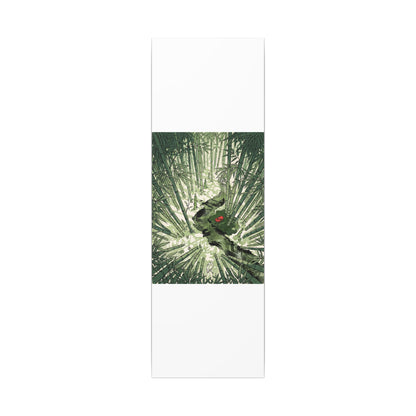 Peaceful Bamboo Grove Canvas Art - Ukiyo E Inspired Zen