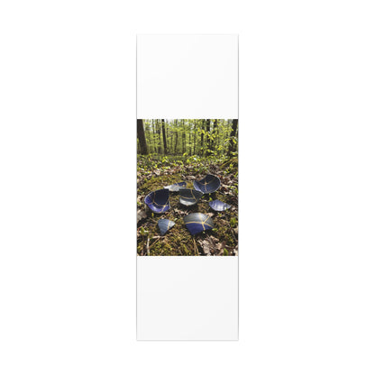 Philosophical Broken Pottery Canvas Art - Broken Beauty Kintsugi