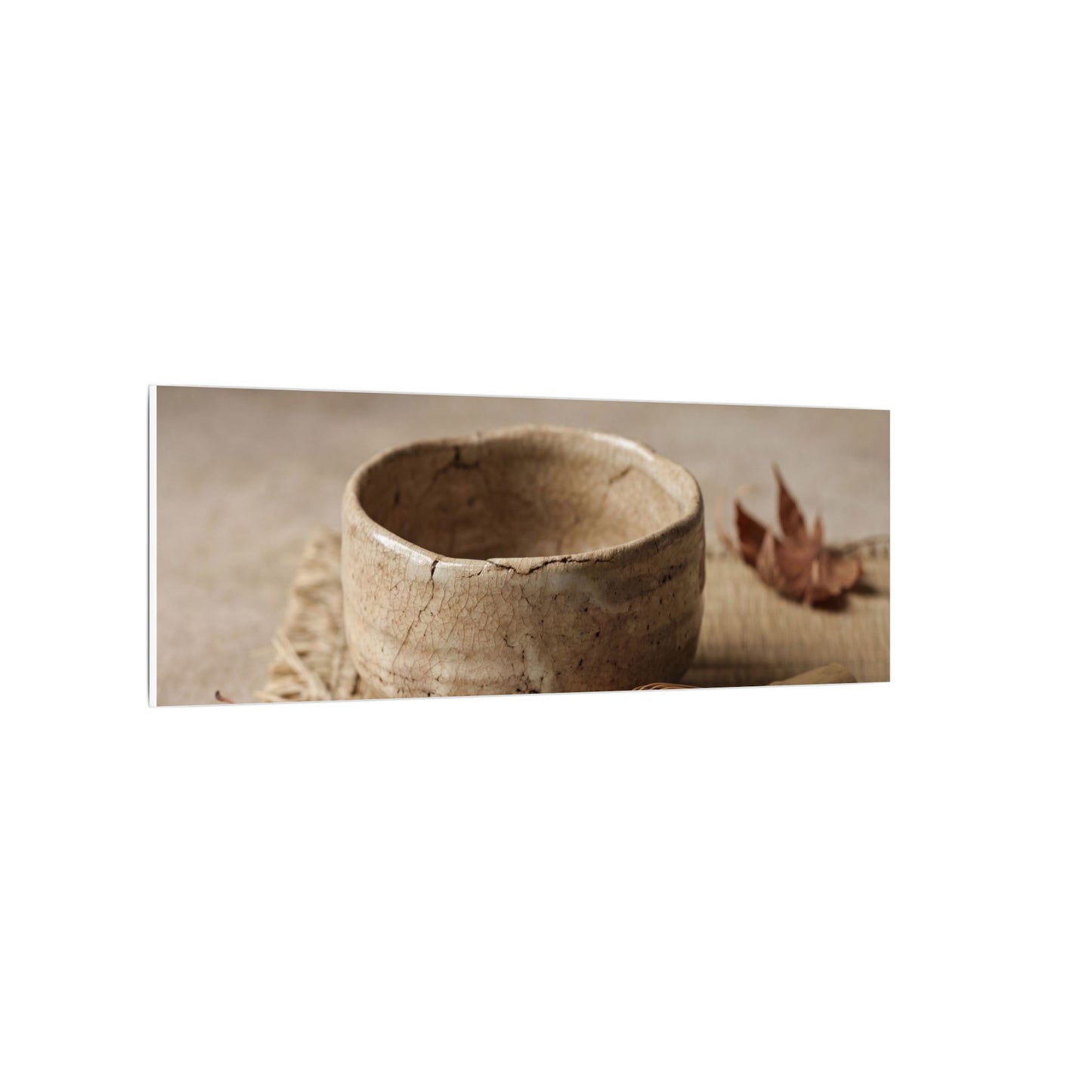 Ma Tea Ceremony Canvas Art - Japandi Texture