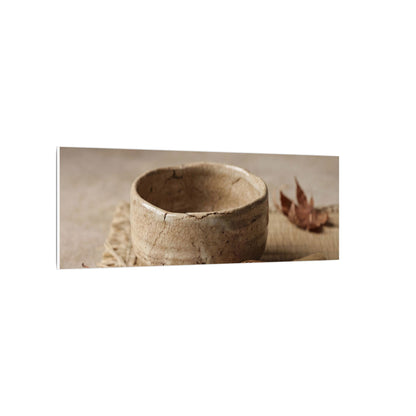 Ma Tea Ceremony Canvas Art - Japandi Texture