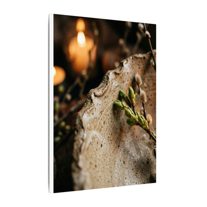Overcast Ceramic Bowl Canvas Art - Japandi Ma
