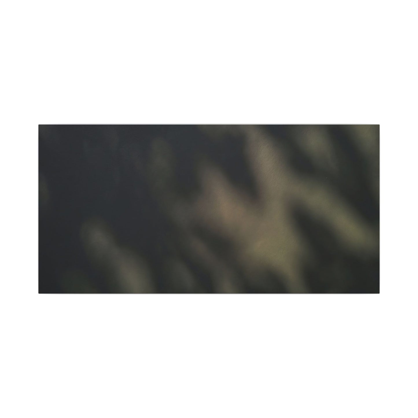 Dappled Shadow Play Canvas Art - Dark Japandi Ma