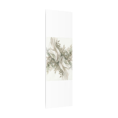 Summer Silk Drape Watercolor Canvas Art | Cozy Decor