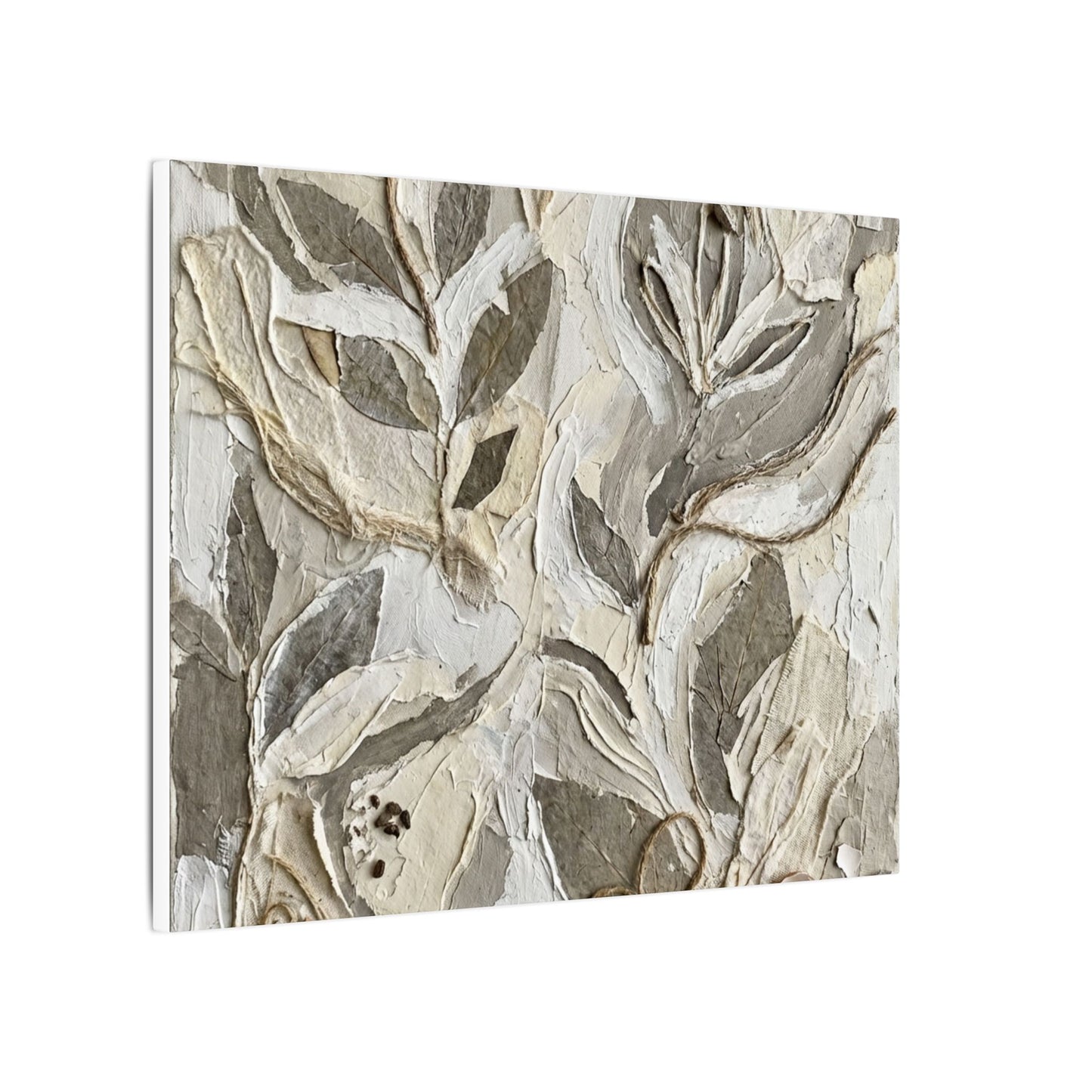 Japandi Textured Canvas Art