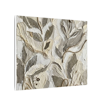 Japandi Textured Canvas Art