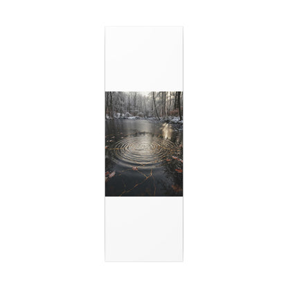 Water Ripple Broken Beauty Canvas Art | Artful Kintsugi Art
