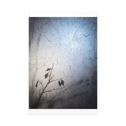 Moonlight Shoji Screen Canvas Art - Japandi Shibui