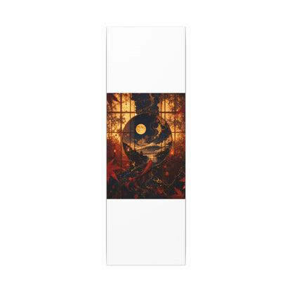 Beautiful Shoji Screen Canvas Art - Gold Vein Kintsugi