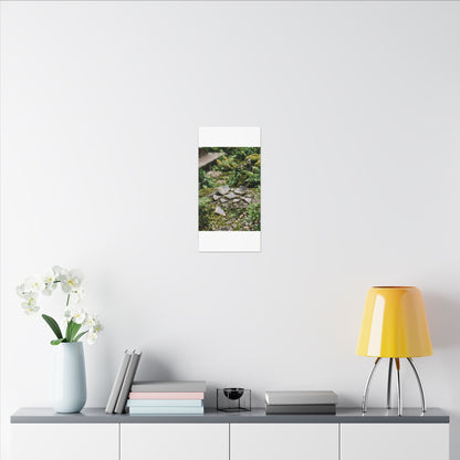 Summer Broken Pottery Gold Repair Canvas Art | Resilient Decor