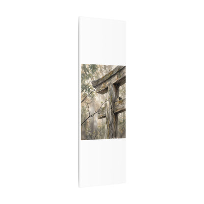 Torii Gate Spring Canvas Art | Japandi Neutral Design