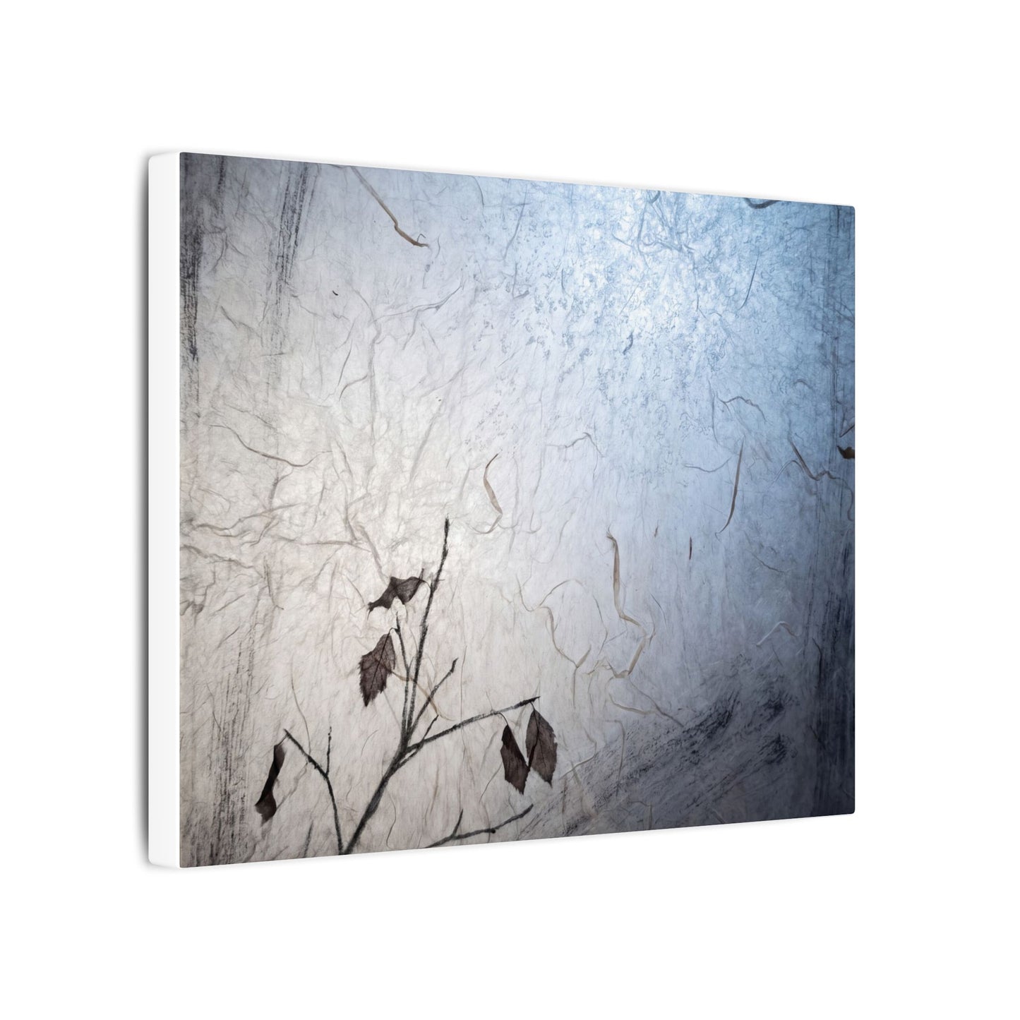 Moonlight Shoji Screen Canvas Art - Japandi Shibui
