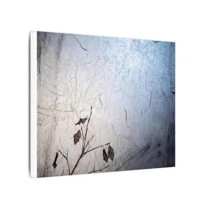 Moonlight Shoji Screen Canvas Art - Japandi Shibui