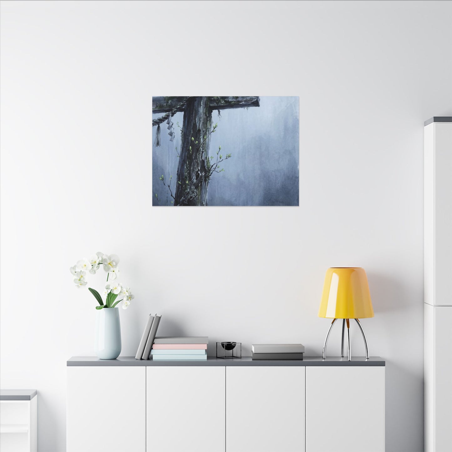 Spring Broken Pottery Broken Beauty Canvas Art | Artful Decor