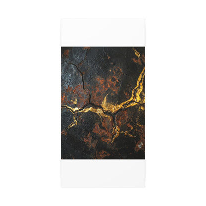 Kintsugi Broken Beauty Canvas Art