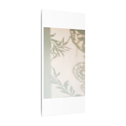 Dawn Shadow Play Canvas Art - Japandi Ma