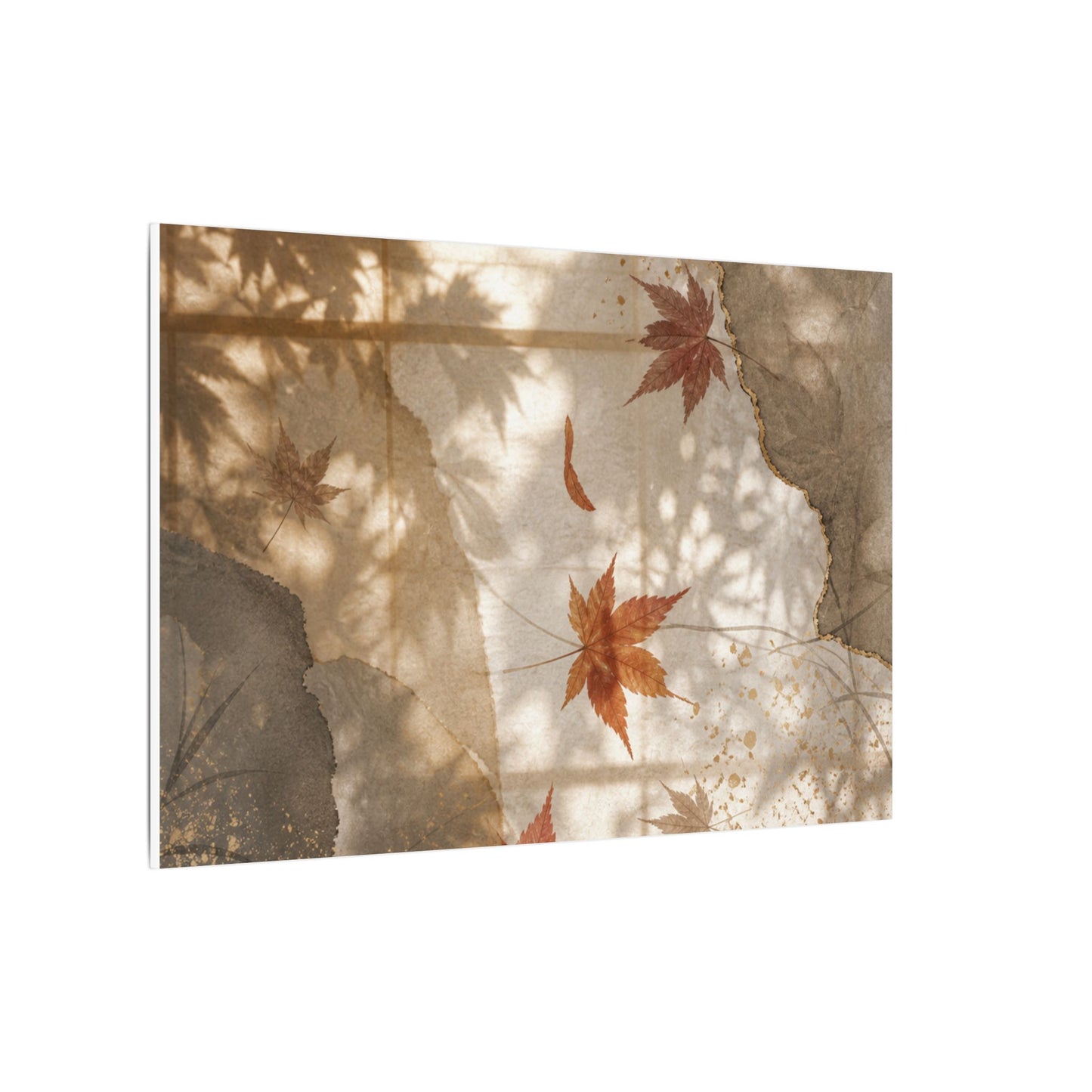 Datsuzoku Shoji Screen Canvas Art - Japandi Japanese Pattern