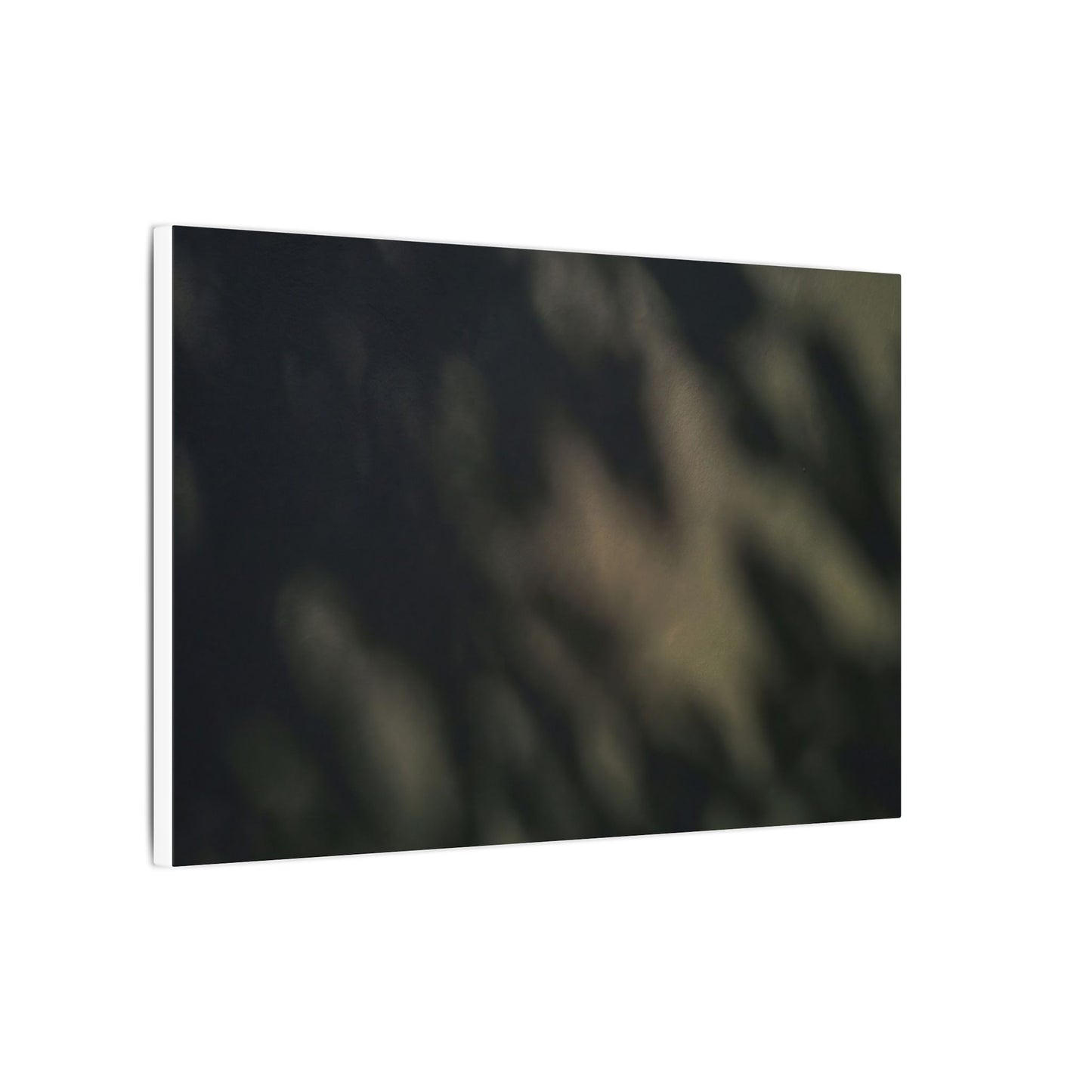 Dappled Shadow Play Canvas Art - Dark Japandi Ma