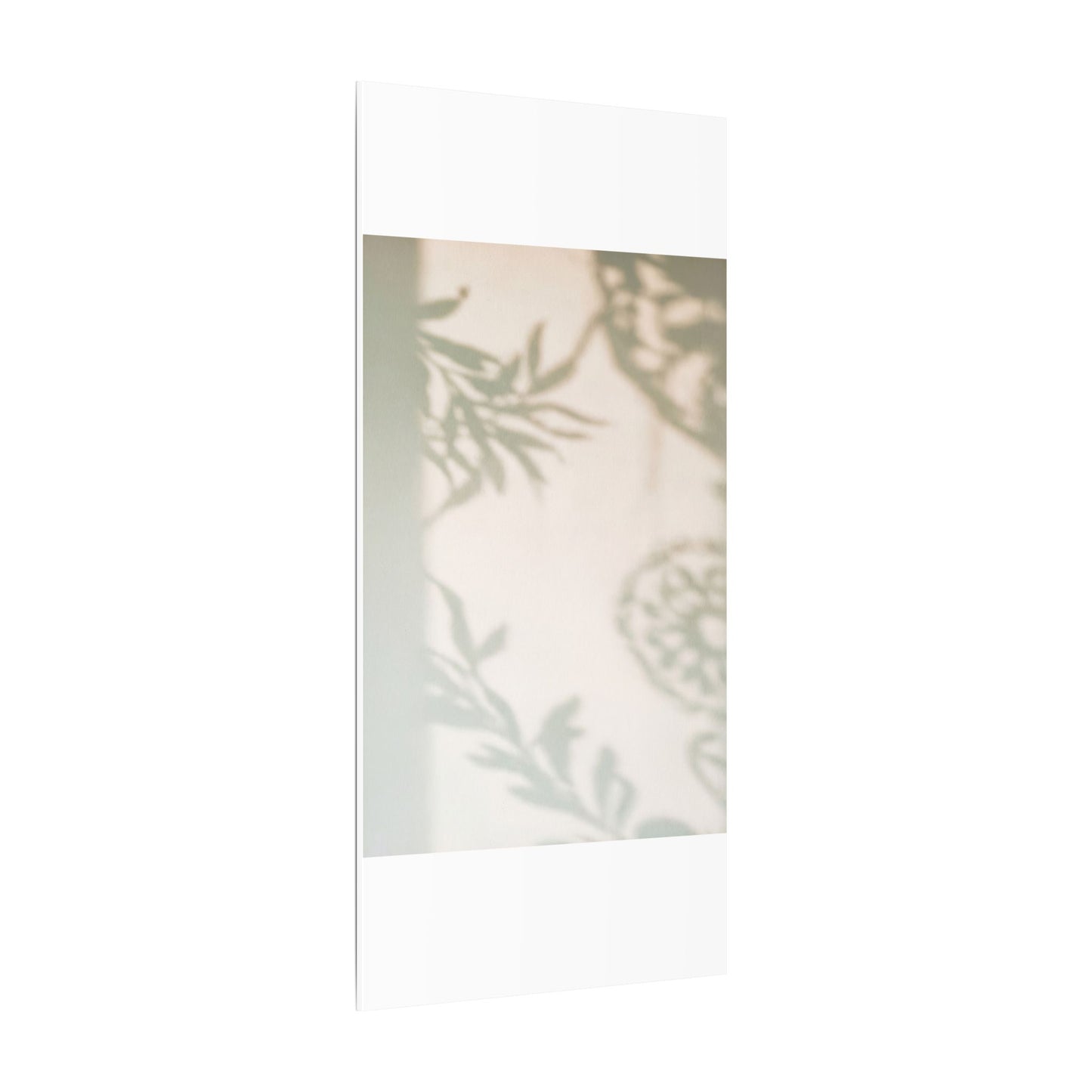 Dawn Shadow Play Canvas Art - Japandi Ma